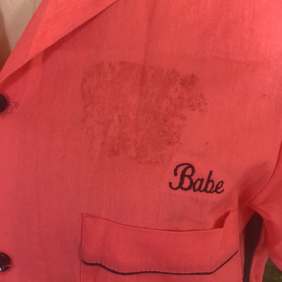 Vintage women’s bowling shirt with embroidery - Picture 4 of 9